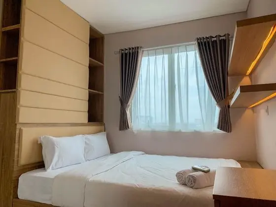 Nice And Strategic 1Br At Sky Terrace Apartment