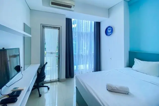 Nice And Strategic Studio Apartment At Capitol Park Residence