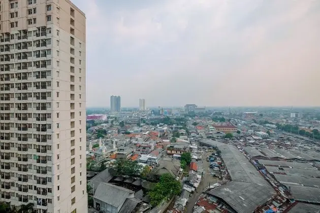 Nice Studio At 15Th Floor Margonda Residence 5 Apartment