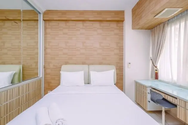 Nice Studio At 15Th Floor Margonda Residence 5 Apartment - Oda