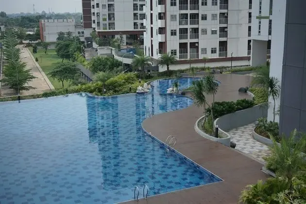 Nice Studio At 21Th Floor Akasa Pure Living Bsd Apartment - Dış Mekan