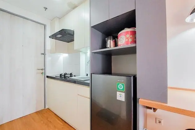 Nice Studio At 21Th Floor Akasa Pure Living Bsd Apartment - Mutfak