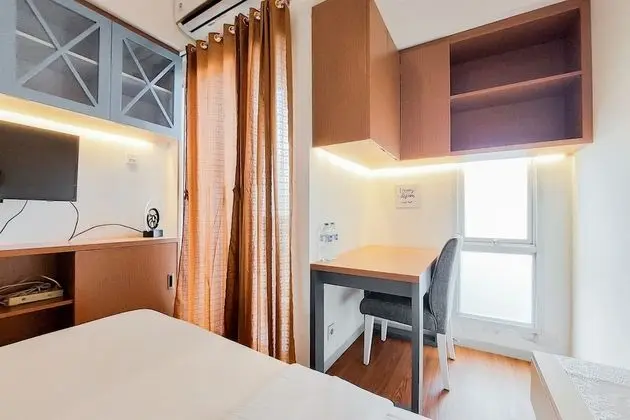 Nice Studio At 21Th Floor Akasa Pure Living Bsd Apartment - Oda