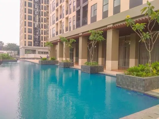 Nice Studio At 7Th Floor Transpark Cibubur Apartment