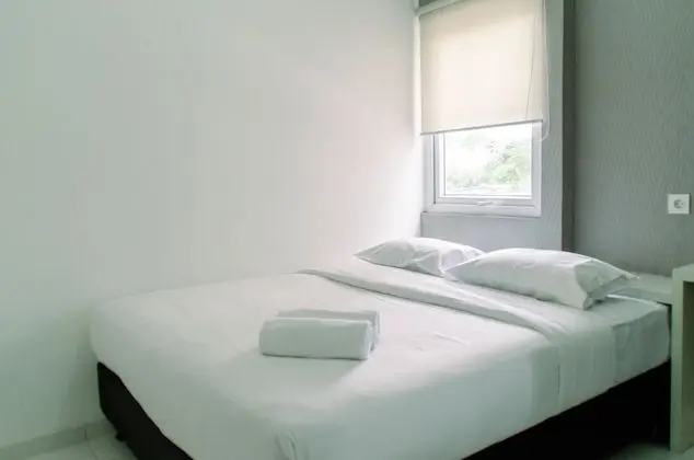 Nice Studio Apartment At Aeropolis Residence Near Cgk Airport