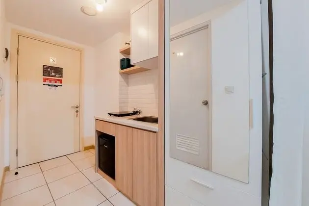 Nice Studio Apartment At M-Town Residence - Mutfak