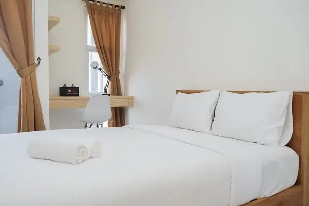 Nice Studio Room At Akasa Pure Living Bsd Apartment