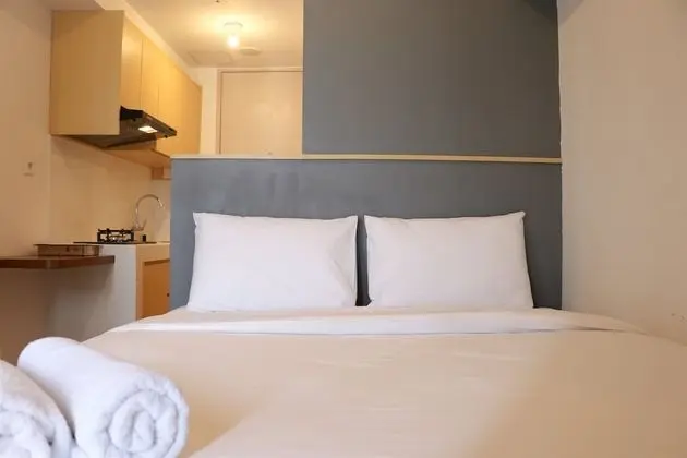 Nice Studio At Tokyo Riverside Pik 2 Apartment - Oda