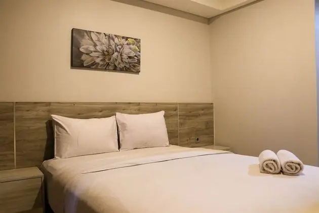 Nice And Stylist Studio At Gold Coast Apartment