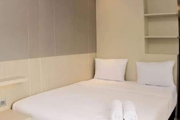 Nice And Warm Studio At Vasanta Innopark Apartment