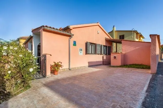 Nicely decorated holiday house Katarina