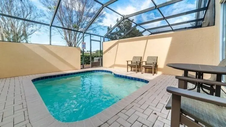 Nicely Updated 3 Bedroom 3 Bath Townhome Near Disney - Havuz