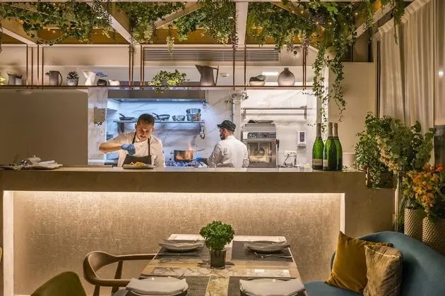 Niche Hotel Athens - Yerinde Yemek