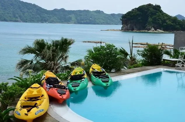 Nichinan Kaigan Nango Prince Hotel - Havuz