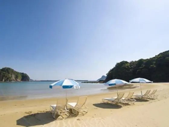 Nichinan Kaigan Nango Prince Hotel - Plaj