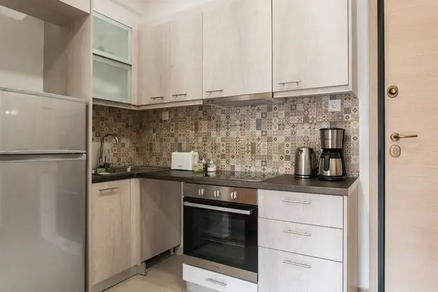 Nicholas Point Apartments and Rooms - Mutfak
