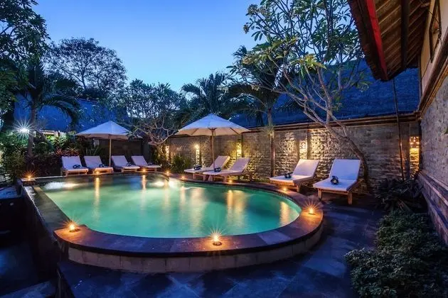 The Nicho's Bungalows & Villas - Havuz