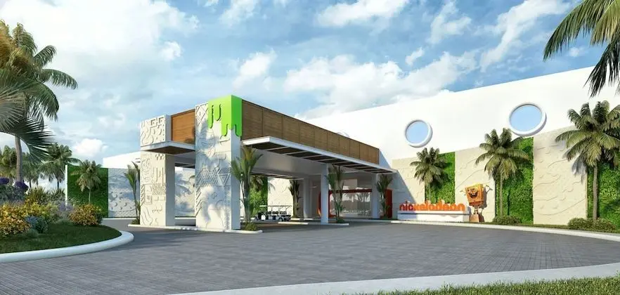 Nickelodeon Hotels & Resorts All Inclusive Riviera Maya - Dış Mekan