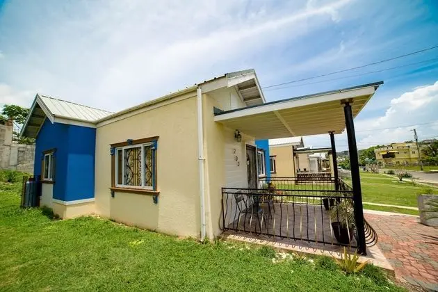 Nickels Garden Villas - Dış Mekan