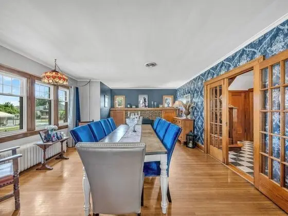 Nicklin House - İç Mekan