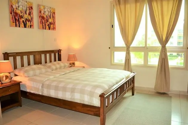 (Nickname Oasis) Spacious 1BR Apt. w/ terrace and pool view - Öne Çıkan Resim