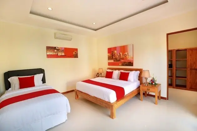 Nicola Villa Seminyak Beachside - Oda