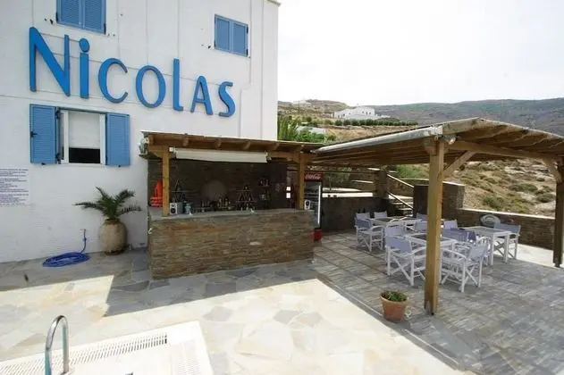 Nicolas Hotel Apartments - Dış Mekan