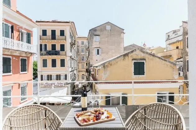 Nicol's House in Corfu Town By Konnect - Dış Mekan