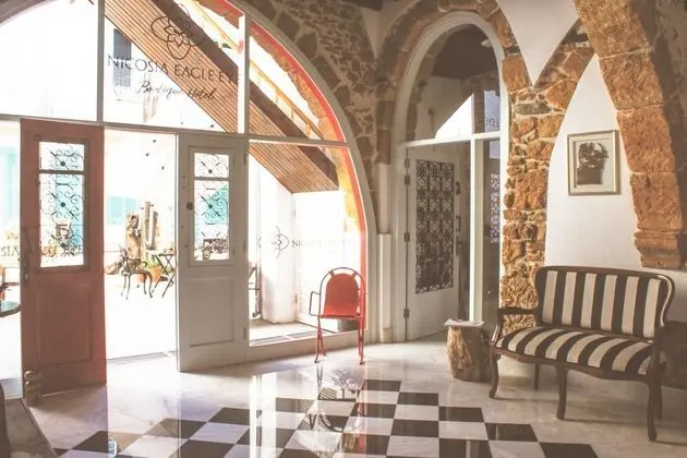 Nicosia Eagle Eye Boutique Hotel - Dış Mekan