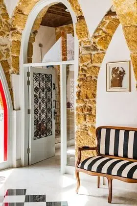 Nicosia Eagle Eye Boutique Hotel - Lobi
