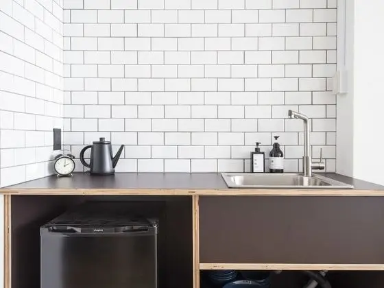 nid NAMBA Station House - Mutfak