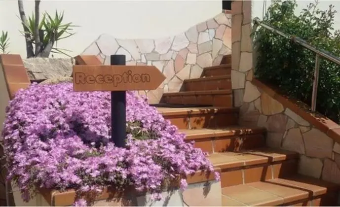 Hotel Nido D'Aquila - Dış Mekan