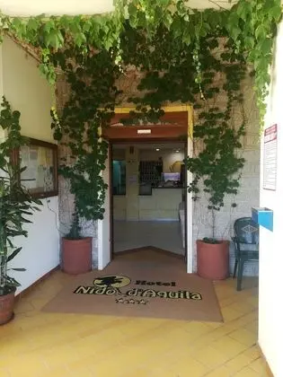 Hotel Nido D'Aquila - Lobi