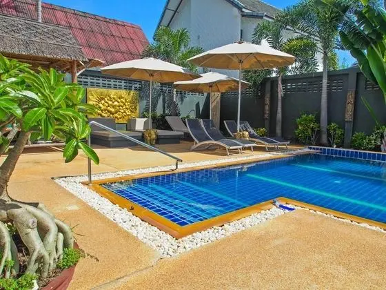 Nid's Bungalows - Havuz