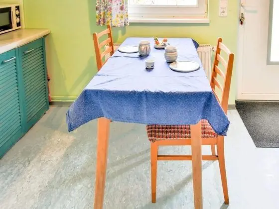 Nifty Apartment in Rövershagen near Sea - Yerinde Yemek