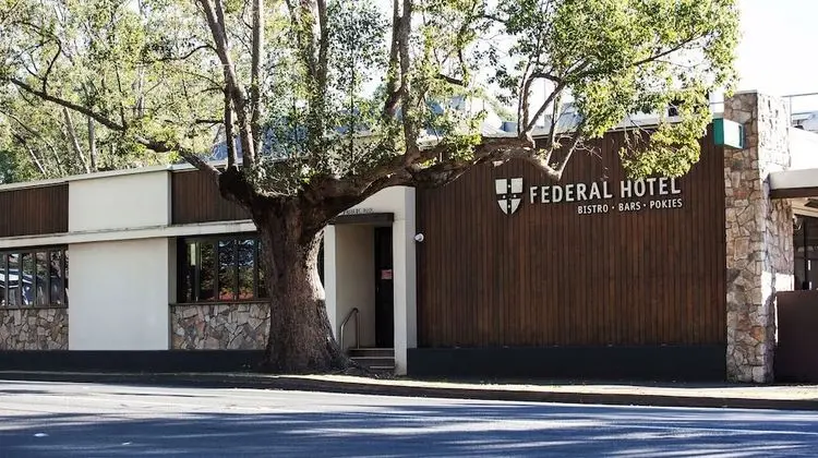 Nightcap at Federal Hotel Toowoomba - Dış Mekan