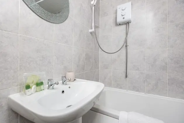 Nightingale Suite by Kasar Stays - Banyo Tipleri