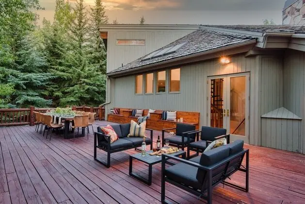 Nightstar by Avantstay Charming Rustic Cabin w/ Large Balcony & Sauna - İç Mekan