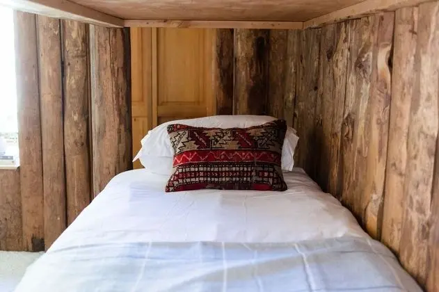 Nightstar by Avantstay Charming Rustic Cabin w/ Large Balcony & Sauna - İç Mekan