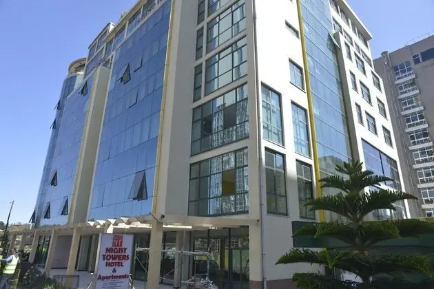 Nigist Towers Hotel & Apartments - Dış Mekan