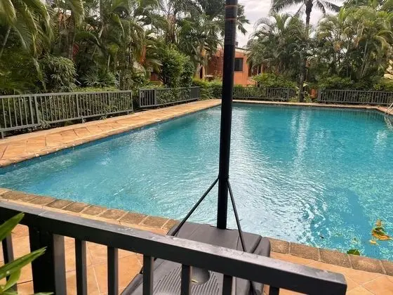 Nigus House Ikoyi - 2 bedrooms Penthouse - Havuz