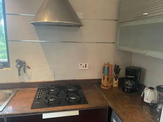 Nigus House Ikoyi - 2 bedrooms Penthouse - Mutfak