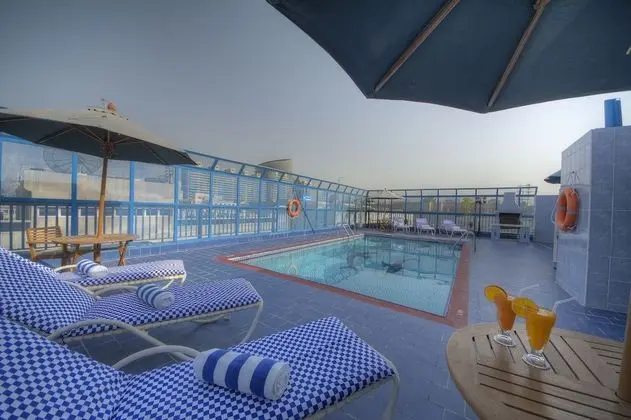 Nihal Residency Hotel Apartments - Havuz