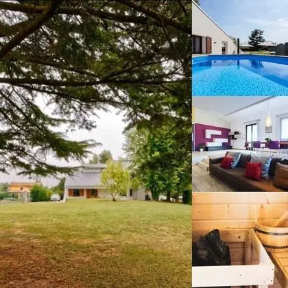 Niifty Intera Villa Piscina Relax Idromassaggio e Sauna