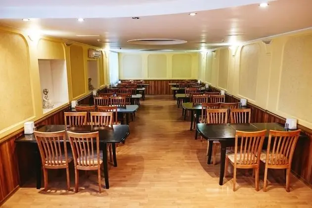 Nikotel Hotel Nikolaev - Yerinde Yemek