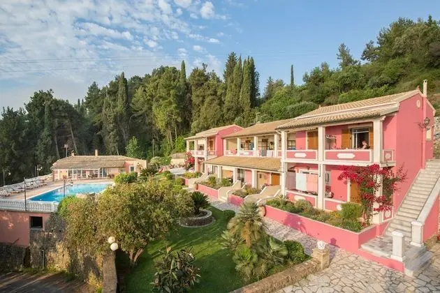 Niki Apartments - Dış Mekan