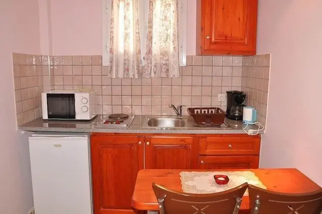 Niki Apartments - Mutfak