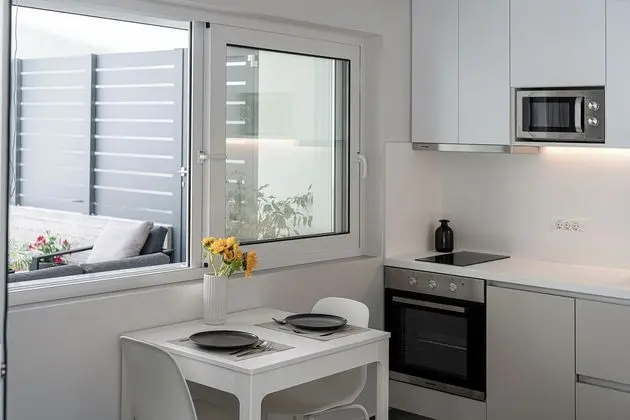 Nikis Dream Luxury Apartments - Mutfak