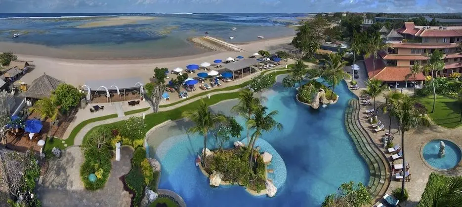 Hotel Nikko Bali Benoa Beach - CHSE Certified - Dış Mekan