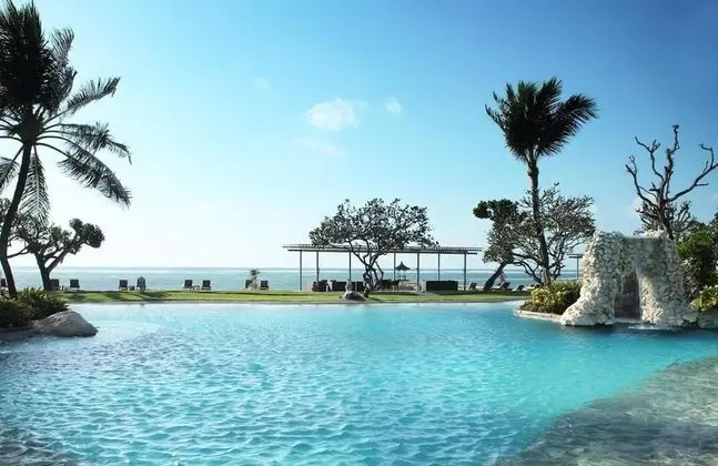 Hotel Nikko Bali Benoa Beach - CHSE Certified - Havuz